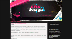 Desktop Screenshot of crisdesignweb.blogspot.com