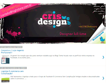 Tablet Screenshot of crisdesignweb.blogspot.com