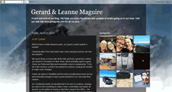 Desktop Screenshot of glmaguire.blogspot.com