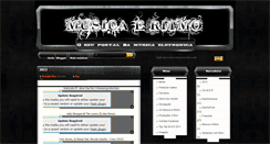 Desktop Screenshot of musicaeritmo.blogspot.com