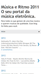 Mobile Screenshot of musicaeritmo.blogspot.com