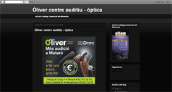 Desktop Screenshot of oliver-centreauditiu.blogspot.com