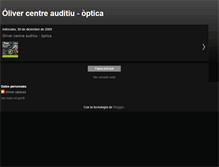 Tablet Screenshot of oliver-centreauditiu.blogspot.com