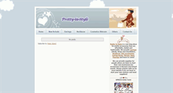 Desktop Screenshot of prettyinstyle.blogspot.com