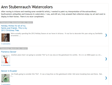 Tablet Screenshot of annstubenrauchwatercolors.blogspot.com