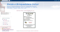 Desktop Screenshot of eincluir.blogspot.com