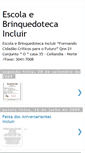 Mobile Screenshot of eincluir.blogspot.com