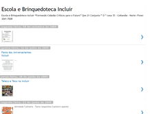 Tablet Screenshot of eincluir.blogspot.com