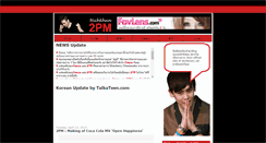 Desktop Screenshot of nichkhun2pm.blogspot.com