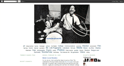 Desktop Screenshot of oureclecticworld.blogspot.com