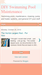 Mobile Screenshot of diyswimmingpoolmaintenance.blogspot.com