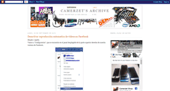 Desktop Screenshot of camerzet.blogspot.com