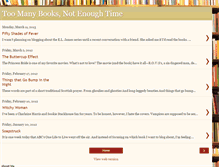 Tablet Screenshot of 2manybooks-notenoughtime.blogspot.com