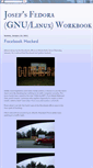 Mobile Screenshot of fedoraworkbook.blogspot.com