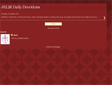 Tablet Screenshot of jrlmtt.blogspot.com