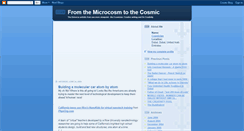 Desktop Screenshot of cosmician.blogspot.com