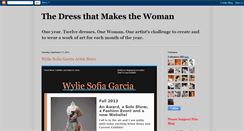 Desktop Screenshot of dressthatmakesthewoman.blogspot.com