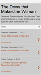 Mobile Screenshot of dressthatmakesthewoman.blogspot.com