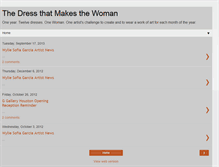 Tablet Screenshot of dressthatmakesthewoman.blogspot.com