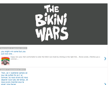 Tablet Screenshot of bikiniwar.blogspot.com