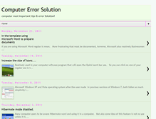 Tablet Screenshot of computererrorsolution4you.blogspot.com