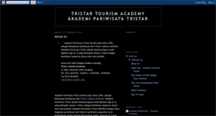 Desktop Screenshot of akademi-pariwisata.blogspot.com