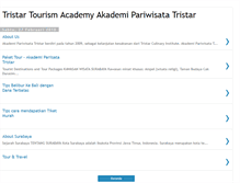 Tablet Screenshot of akademi-pariwisata.blogspot.com