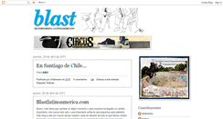 Desktop Screenshot of blastlatinoamerica.blogspot.com