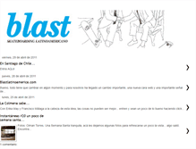 Tablet Screenshot of blastlatinoamerica.blogspot.com