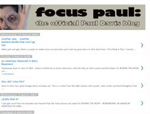 Tablet Screenshot of focuspaul.blogspot.com