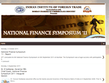 Tablet Screenshot of iift-nationalfinancesymposium2011.blogspot.com