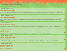 Tablet Screenshot of poulosenglishblog.blogspot.com