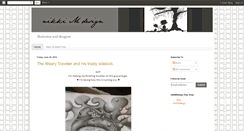 Desktop Screenshot of nikkimdesign.blogspot.com