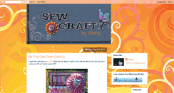 Desktop Screenshot of cherylscraftycreations.blogspot.com