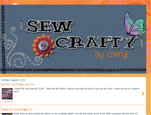 Tablet Screenshot of cherylscraftycreations.blogspot.com