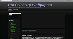 Desktop Screenshot of celebrityharem.blogspot.com