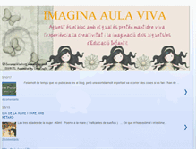 Tablet Screenshot of imaginaulaviva.blogspot.com