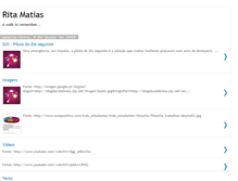 Tablet Screenshot of blogderitamatiasjd.blogspot.com