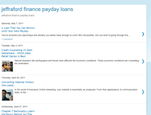Tablet Screenshot of jeffraford-financepaydayloans.blogspot.com