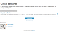 Tablet Screenshot of cirugiabariatrica.blogspot.com