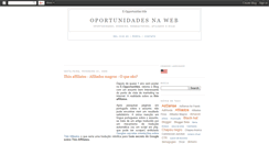 Desktop Screenshot of e-opportunities.blogspot.com