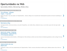 Tablet Screenshot of e-opportunities.blogspot.com