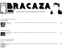 Tablet Screenshot of blog-bracaza.blogspot.com