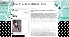 Desktop Screenshot of mollybobogussie.blogspot.com