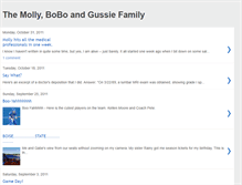 Tablet Screenshot of mollybobogussie.blogspot.com