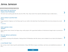 Tablet Screenshot of jenna-jameson-movie.blogspot.com