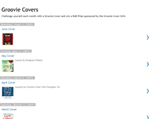 Tablet Screenshot of grooviecovers.blogspot.com