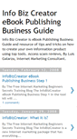 Mobile Screenshot of infobizcreator.blogspot.com