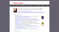 Desktop Screenshot of deflem.blogspot.com