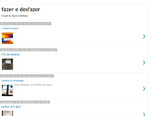 Tablet Screenshot of fazeredesfazer.blogspot.com